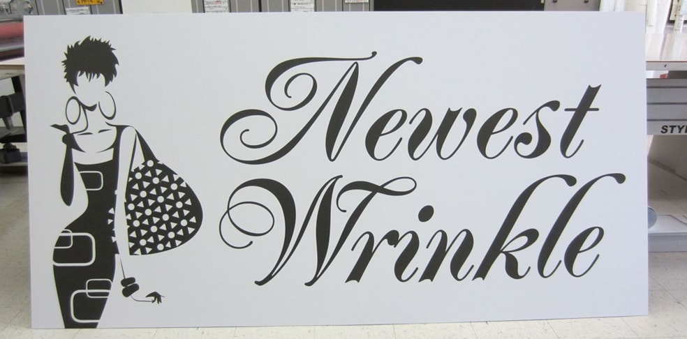 Retail Storefront Signage