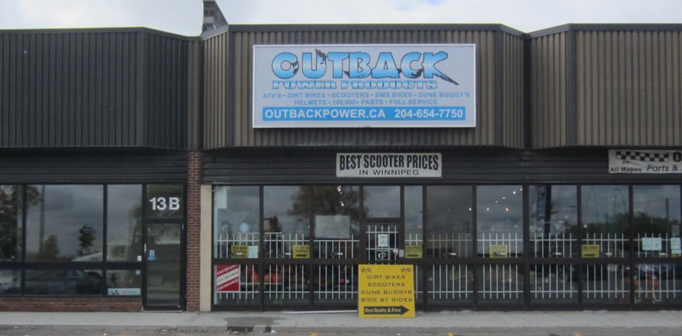 Retail Storefront Signage