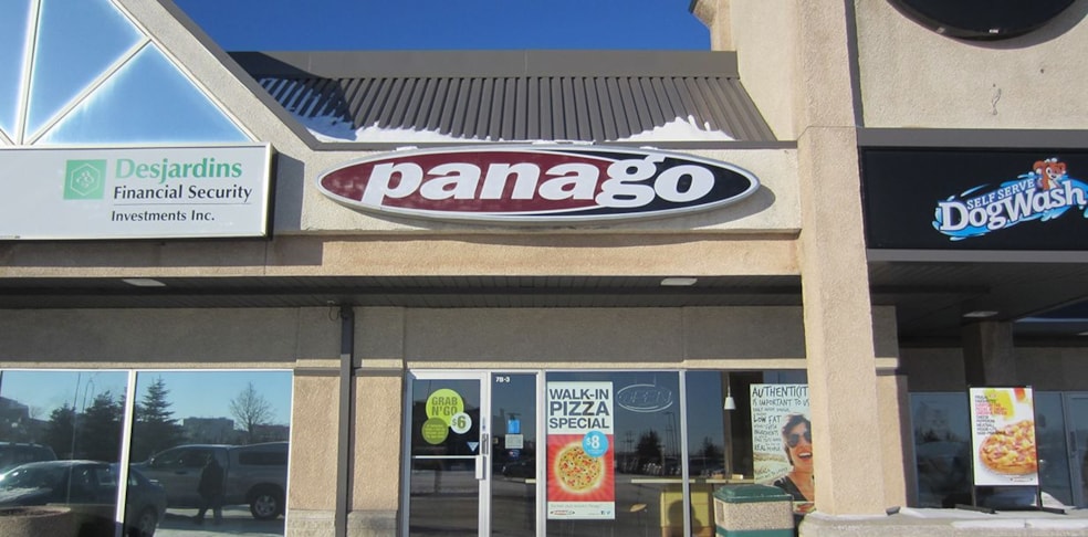 Retail Storefront Signage