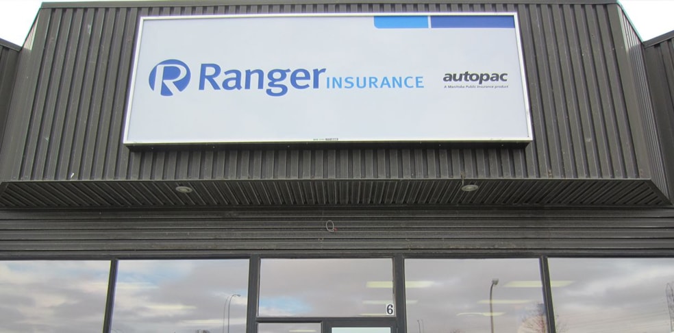 Retail Storefront Signage