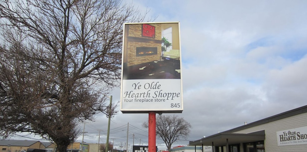 Retail Storefront Signage