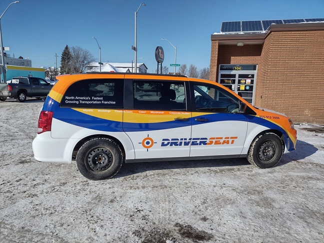 Vehicle Wraps in Thunder Bay