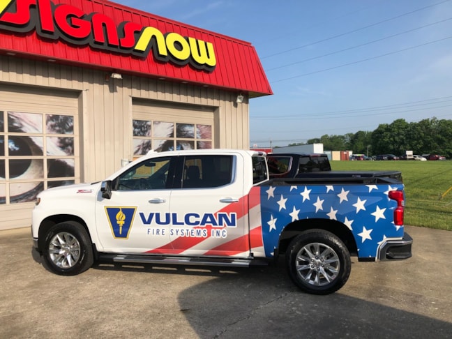 Vehicle Wraps in Louisville