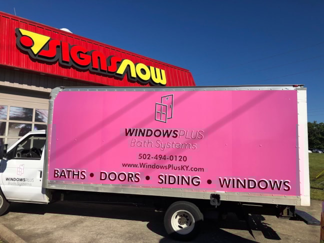 Vehicle Wraps in Louisville