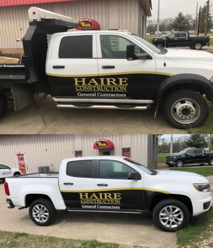 Vehicle Wraps in Louisville