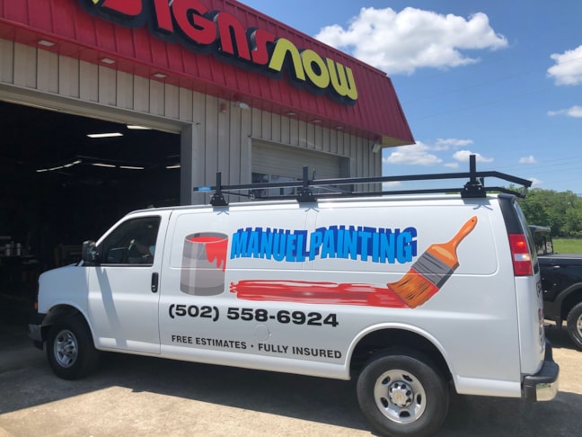 Vehicle Wraps in Louisville