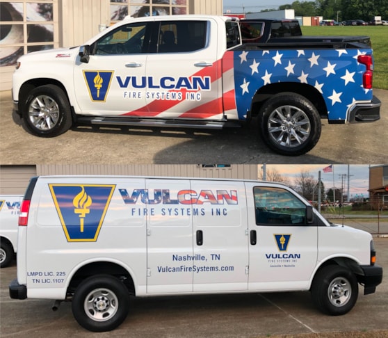 Vehicle Wraps in Louisville