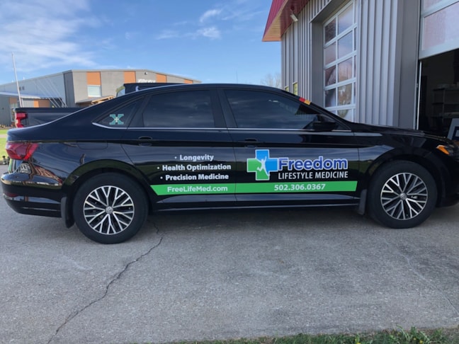 Vehicle Lettering in Louisville