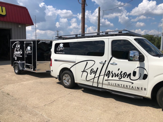 Vehicle Lettering in Louisville