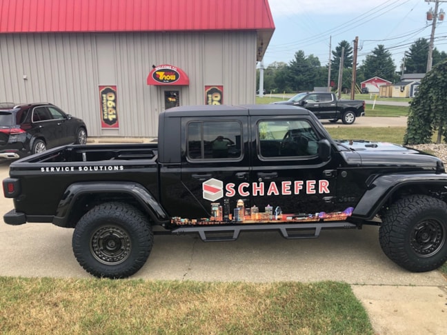 Vehicle Lettering in Louisville