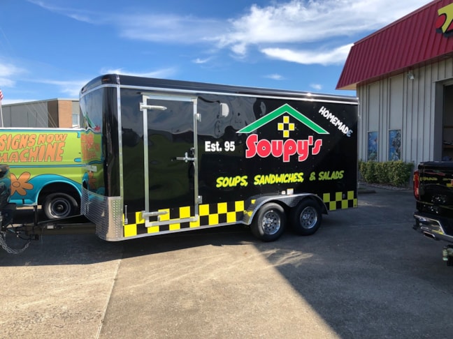 Vehicle Lettering in Louisville