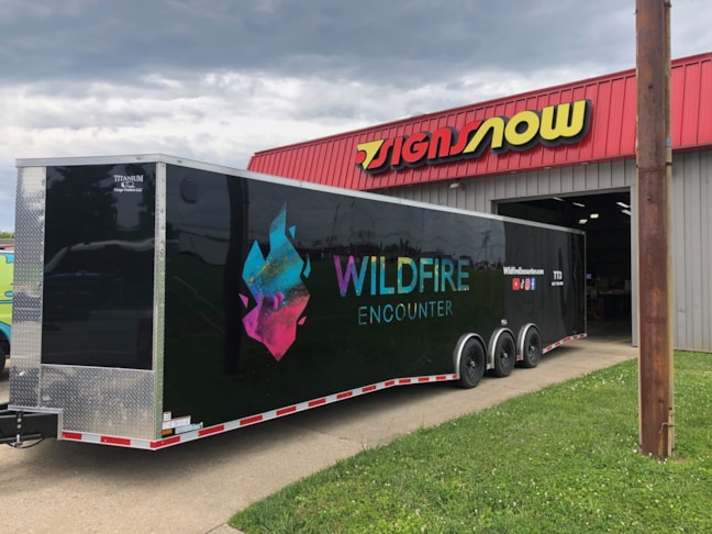 Vehicle Lettering | Church & Religious Organization Signs | Louisville, KY | Vinyl