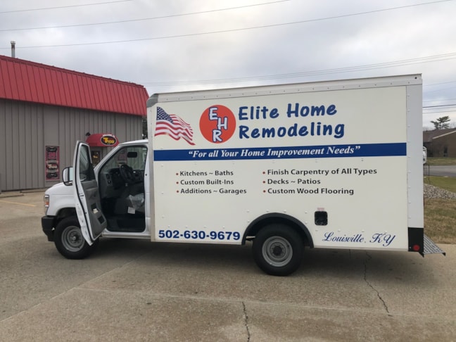 Vinyl Lettering | Construction | Louisville | Vinyl