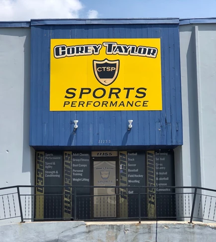 Aluminum Signs | Gym, Sports and Fitness Signs | Louisville | Aluminum
