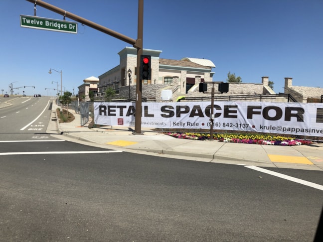 Vinyl Banners | Sacramento Banners | Property Management, Apartment, & Condo Signs | Sacramento, Ca