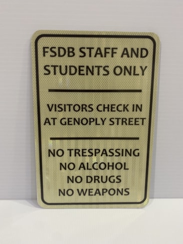 Aluminum Signs | Schools, Colleges & Universities Signs | Saint Augustine, FL  | Aluminum