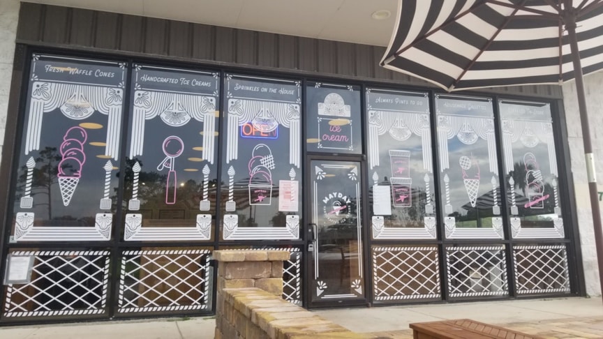 Vinyl Lettering in Saint Augustine