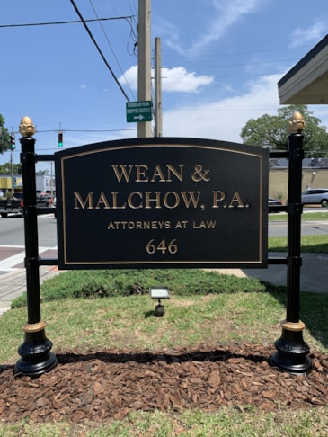 Post & Panel Signs Post & Panel Signs