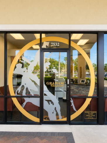Window Graphics | Dentist, Orthodontist and Oral Surgeon Signs | Orlando | Vinyl Window Graphics | Dentist, Orthodontist and Oral Surgeon Signs | Orlando | Vinyl