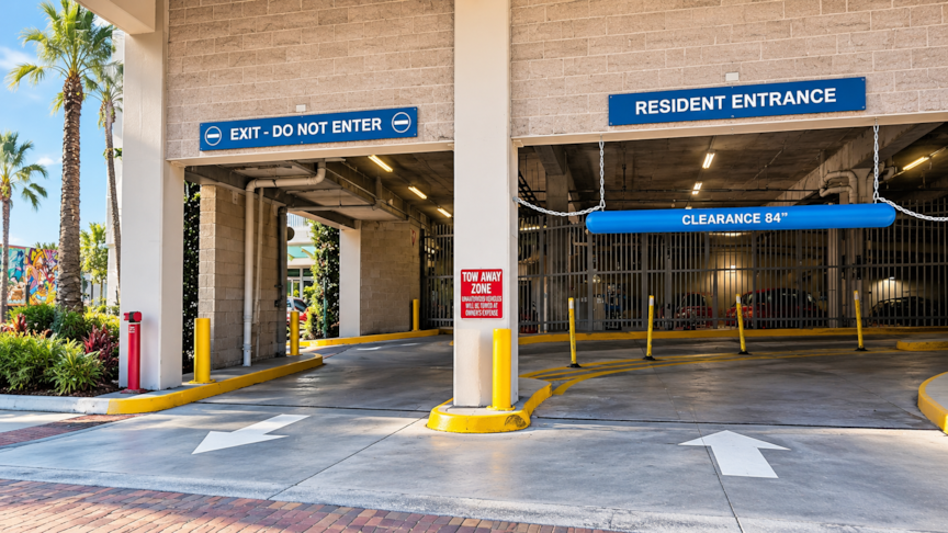 Parking and Traffic Signs