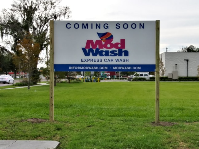 Post & Panel Signs | Aluminum Signs | Retail Signs | Riverview, Florida