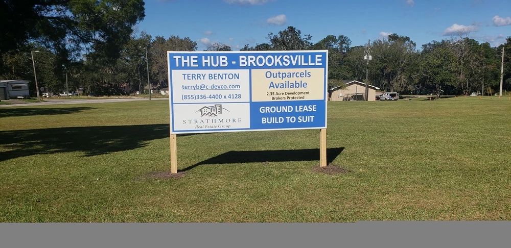 Post & Panel Signs | Plastic Signs & Yard Signs | Property Management Signs | Brooksville, Florida