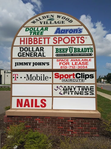 Monument Signs | Corporate Branding Signs | Restaurant & Food Service Signs | Plant City, Floridda