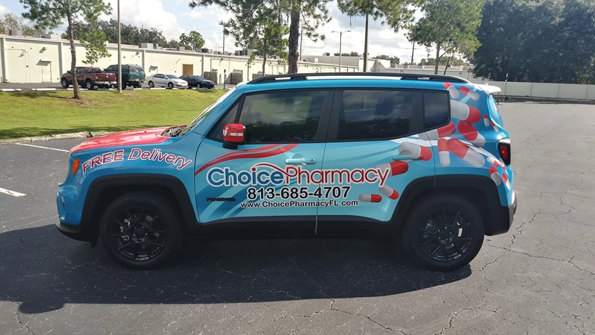 Vehicle Wraps | Vehicle Graphics | Professional Services Signs | Brandon, Florida