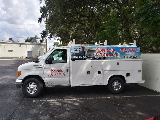 Partial Vehicle Wraps | Vehicle Wraps | Professional Services Signs | Brandon, Florida
