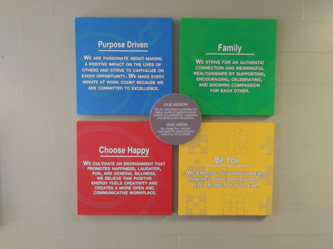 Wall Graphics and Murals | Wall Logos & Graphics | Schools, Colleges & Universities Signs | Brandon, Florida