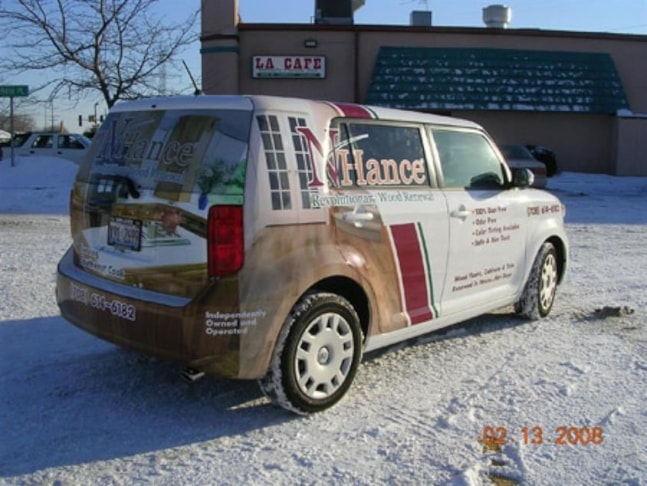 Vehicle Wraps