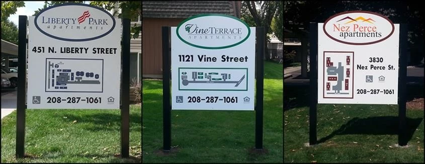 Post and Panel Signs