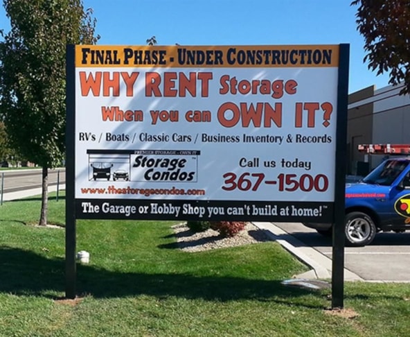 Post and Panel Signs