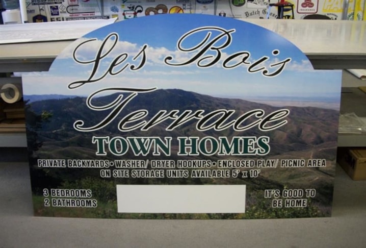 Post and Panel Signs