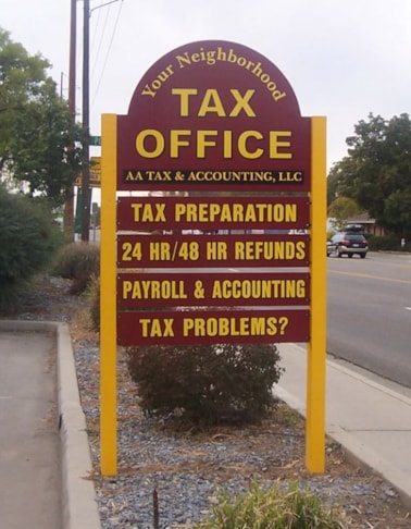 Post and Panel Signs