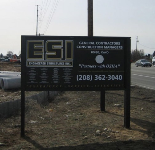 Post and Panel Signs