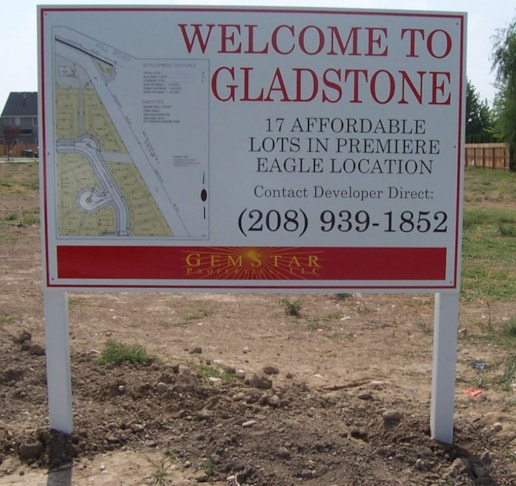 Post and Panel Signs