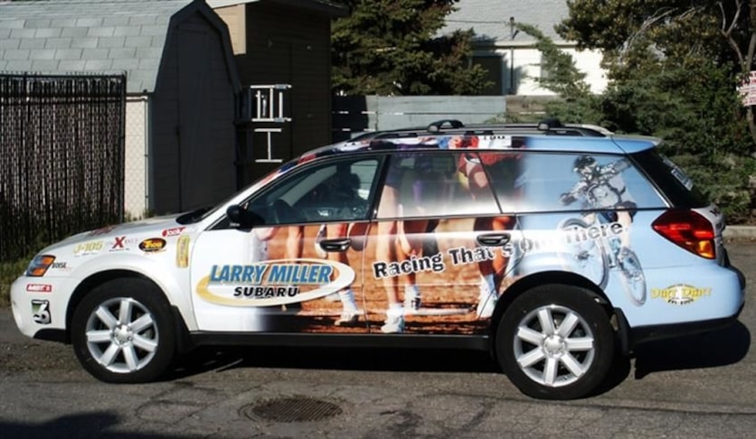 Vehicle Wraps