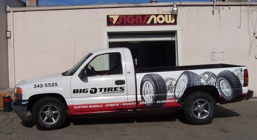 Vehicle Wraps