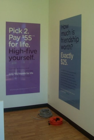 Wall Logos & Graphics