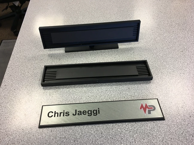 Plaques & Name Plates