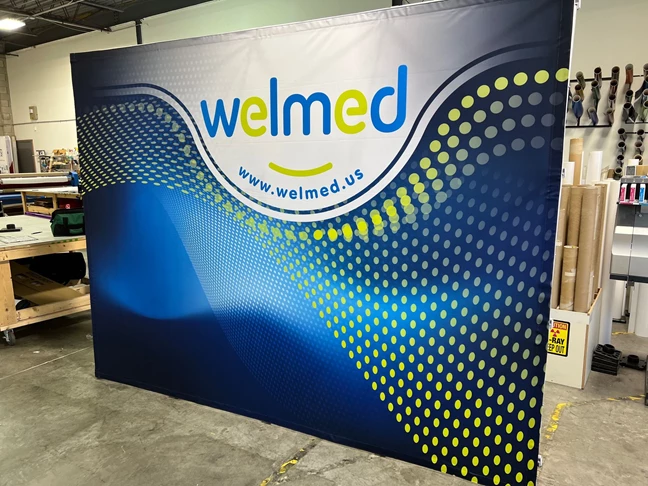Step and Repeat Banners | Healthcare Signs | Mundelein | Fabric
