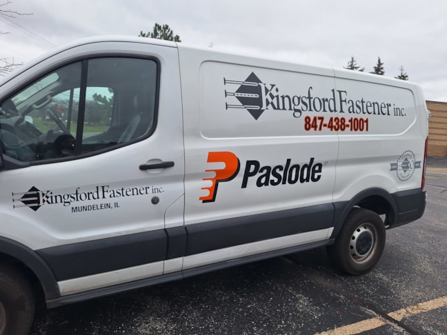 Vehicle Lettering in Mundelein