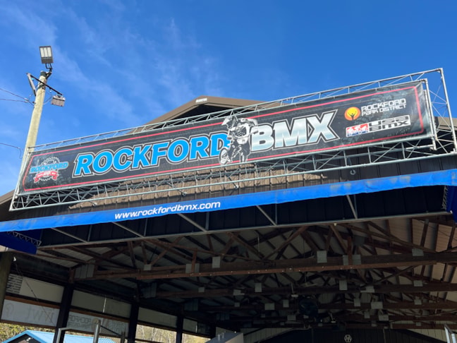 Outdoor Banners | Gym, Sports and Fitness Signs | Rockford, IL | Vinyl | Banners Rockford | Rockford BMX | USA BMX | Rockford Park District | Signs Rockford Outdoor Banners | Gym, Sports and Fitness Signs | Rockford, IL | Vinyl | Banners Rockford | Rockford BMX | USA BMX | Rockford Park District | Signs Rockford