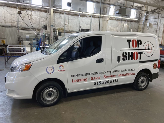 Custom Vehicle Graphics and Lettering | Vinyl Lettering | Transportation, Logistics and Distribution Signage | Rockford, IL 