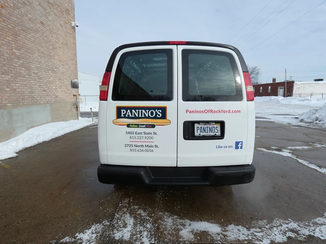 Custom Vehicle Graphics and Lettering | Restaurant & Food Service Signs | Rockford, IL