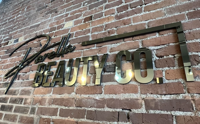 3D Signs & Dimensional Logos | Professional Services Signs | Rockford, IL | Plastic | Lobby Signs | Indoor Signs | Rockford Signs | Signs Now Rockford | Parella Beauty Co. | Interior Sign