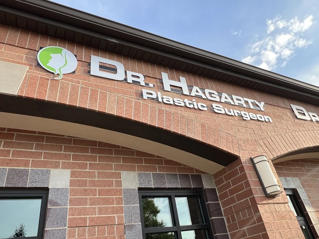 3D Signs & Dimensional Logos | Healthcare Clinic and Practice Signs | Rockford, IL | Acrylic | What Rocks in Rockford | Dr. Sarah Hagarty | Outdoor Signs | Dimensional Letters | Business Signs