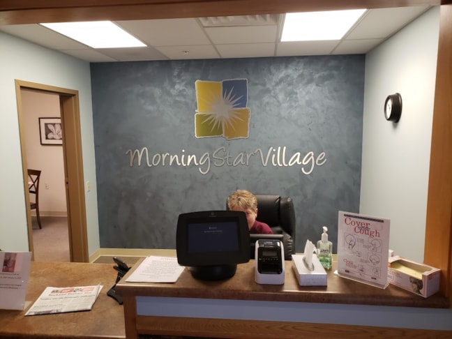 3D Signs & Dimensional Logos | Physical Therapy and Chiropractic Signs | Rockford, IL | Plastic | Morning Star Village | Lobby Signs | Rockford Signs | 