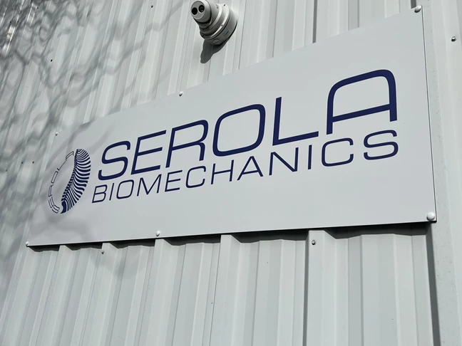 Aluminum Signs | Physical Therapy and Chiropractic Signs | Loves Park, IL | Aluminum | Serola Biomechanics | Outdoor Signage | Rockford Signs | Signs Now Rockford